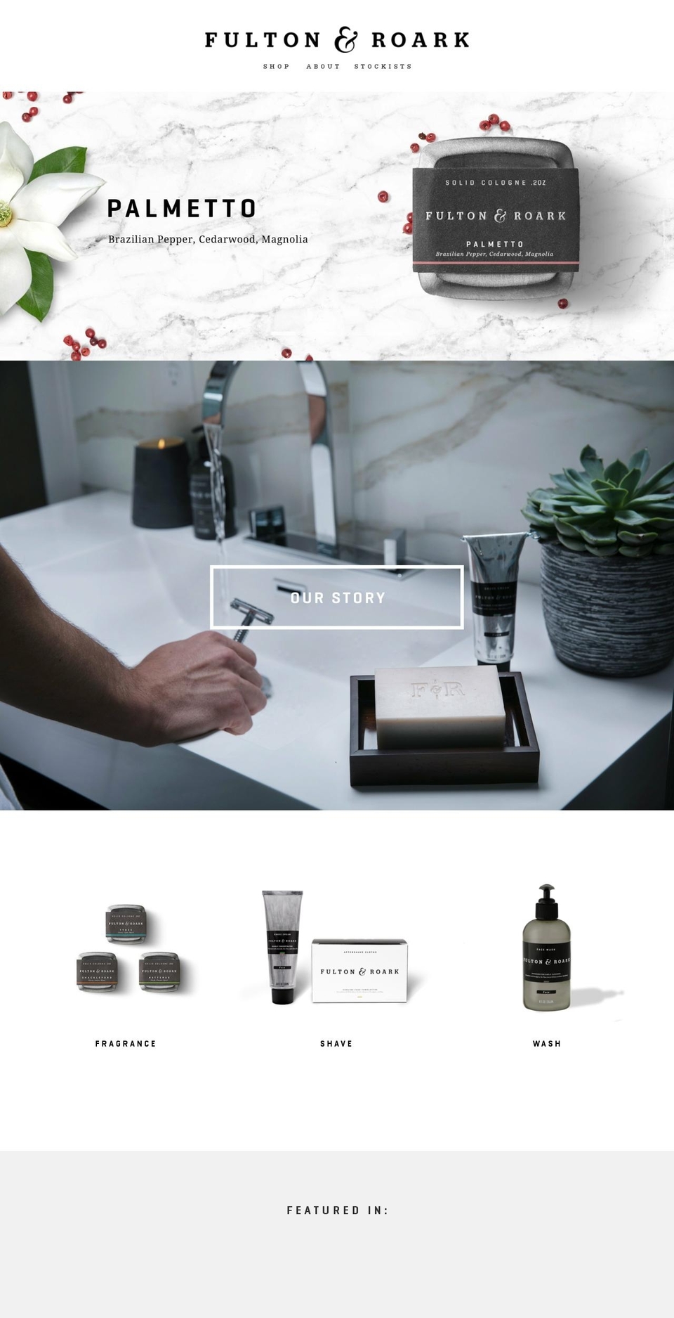 kevinwkeller.com — Shopify storefront screenshot