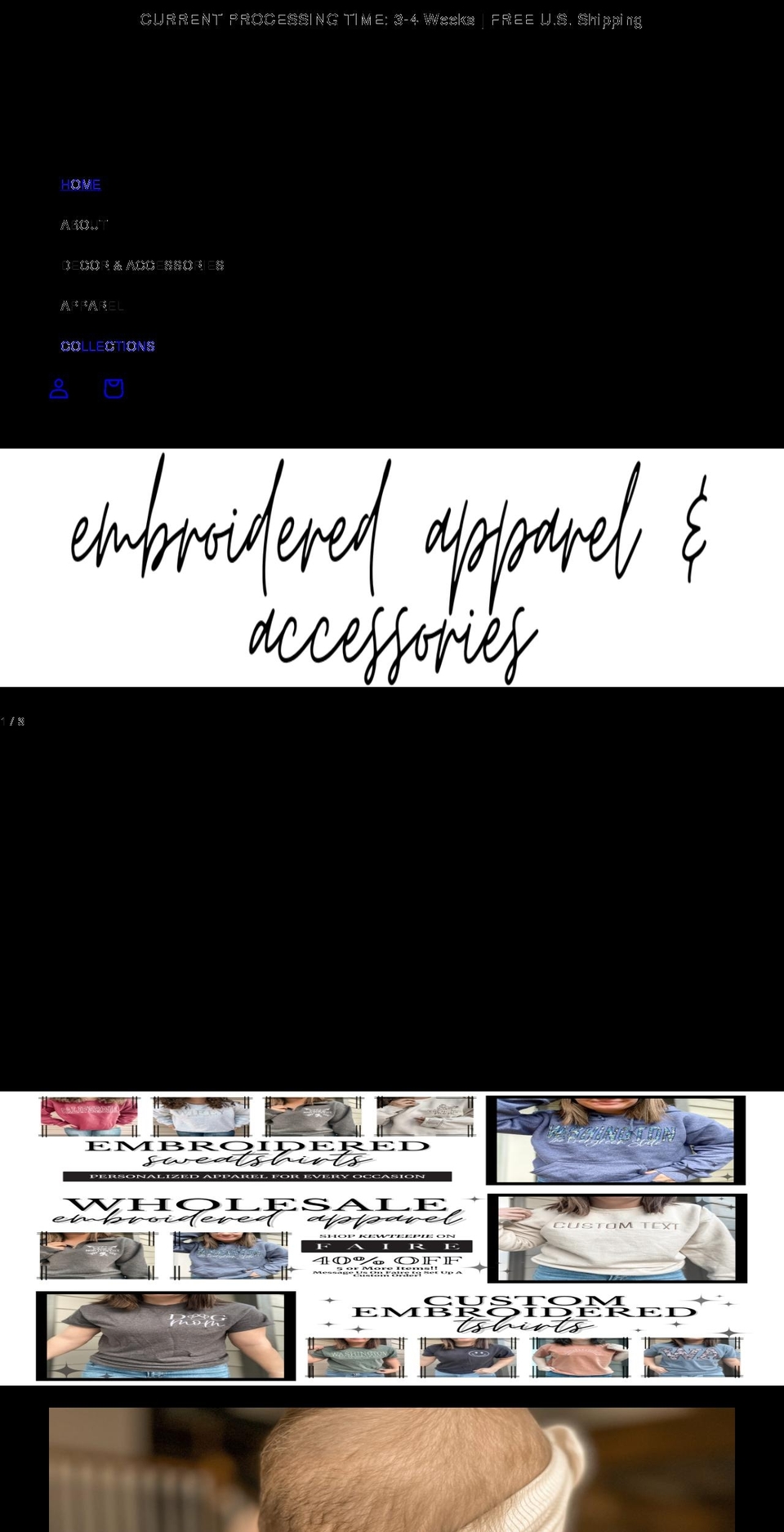 kewteepie.com shopify website screenshot