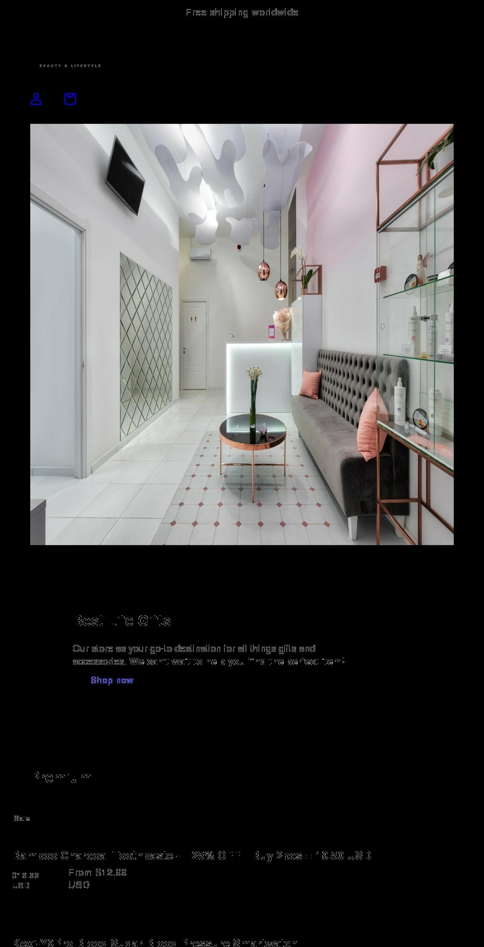 kexi-life.com shopify website screenshot