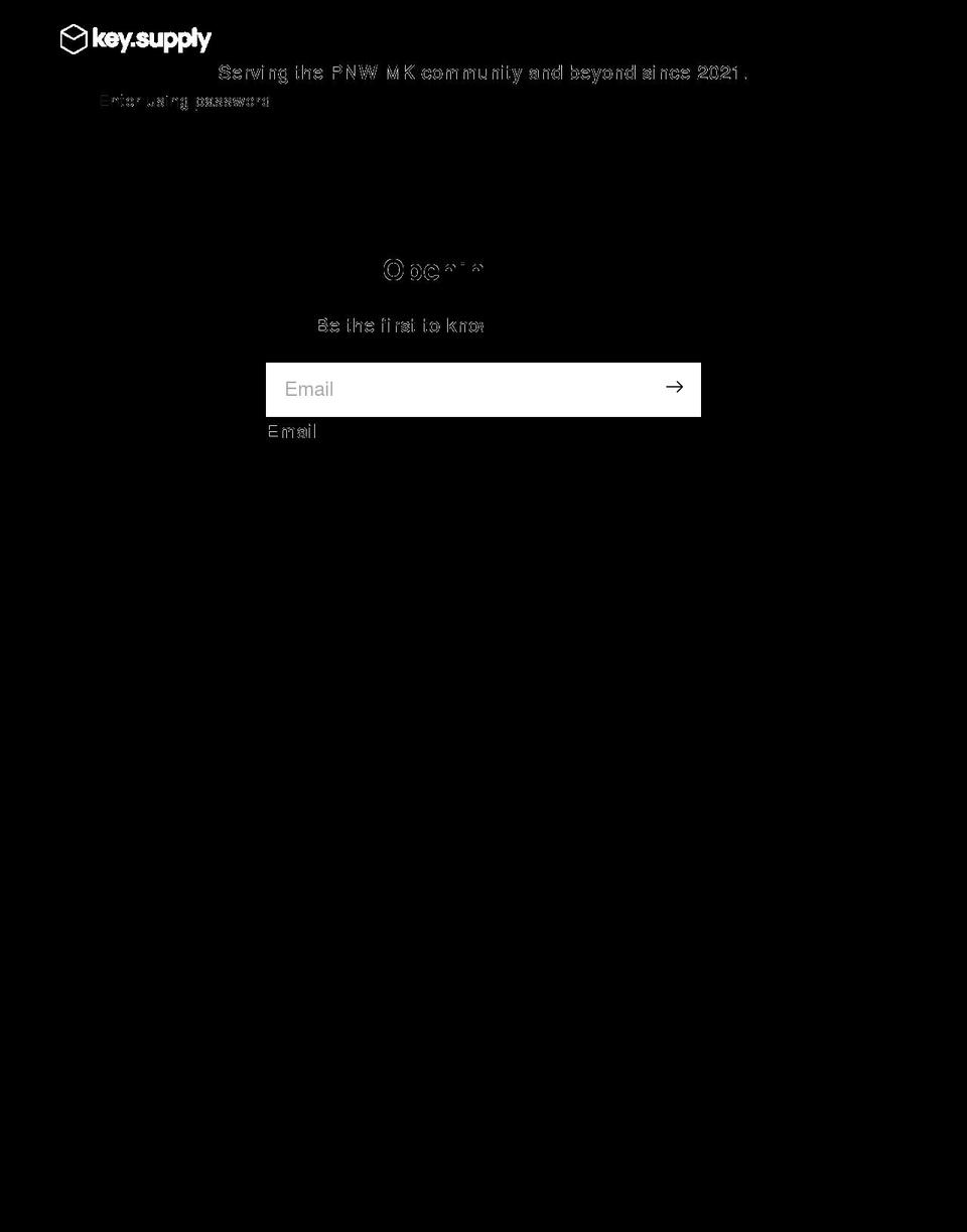 key.supply shopify website screenshot