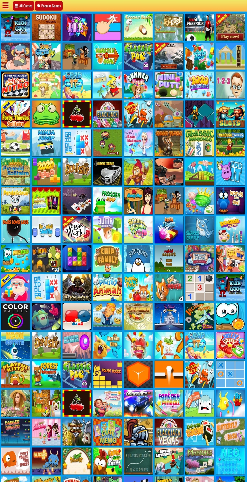 keyboardgamers.com — Shopify storefront screenshot