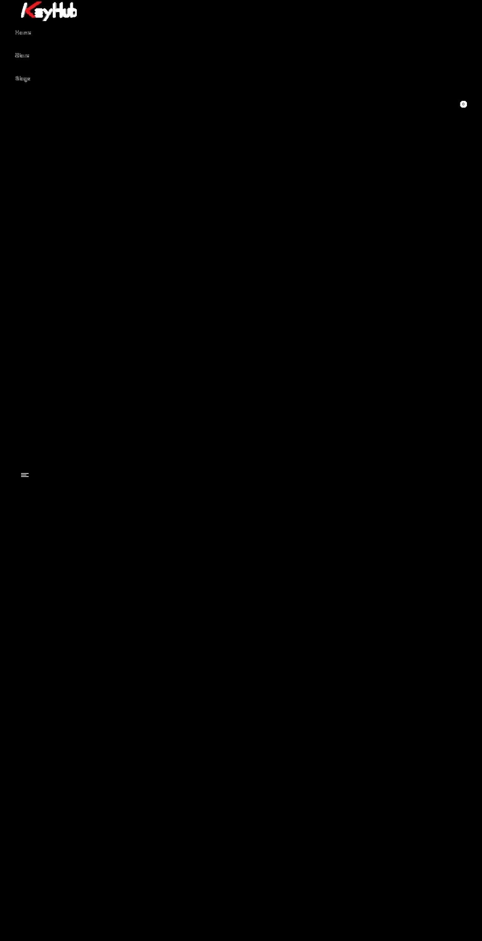 keyhub.com.au shopify website screenshot