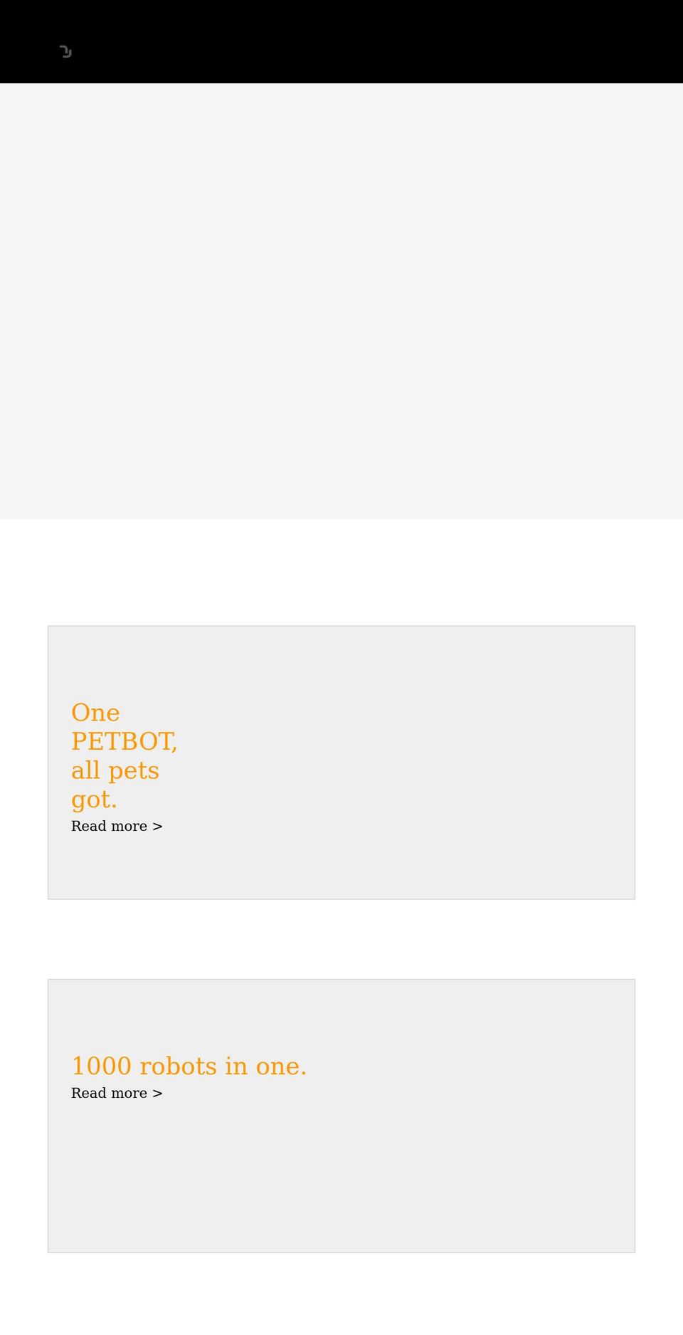 keyirobot.com shopify website screenshot