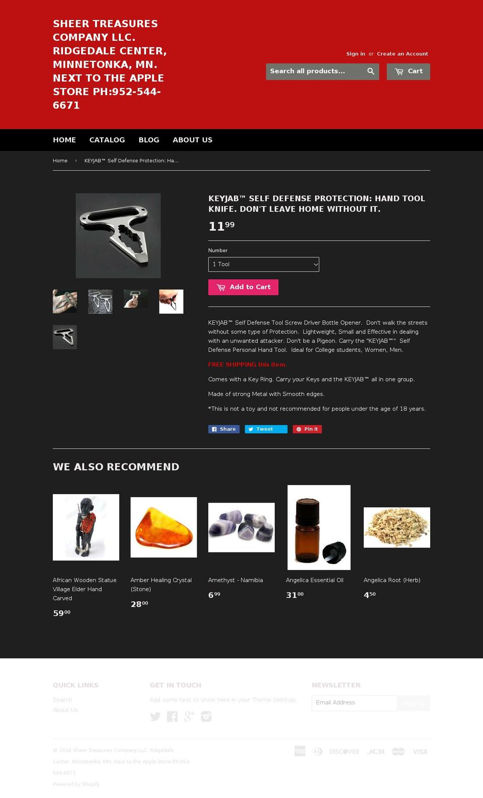 keyjab.com — Shopify storefront screenshot