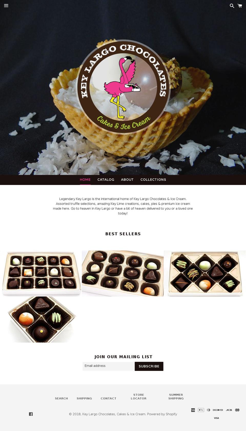 Copy of KLC (boundless) Shopify theme site example keylargochocolates.com