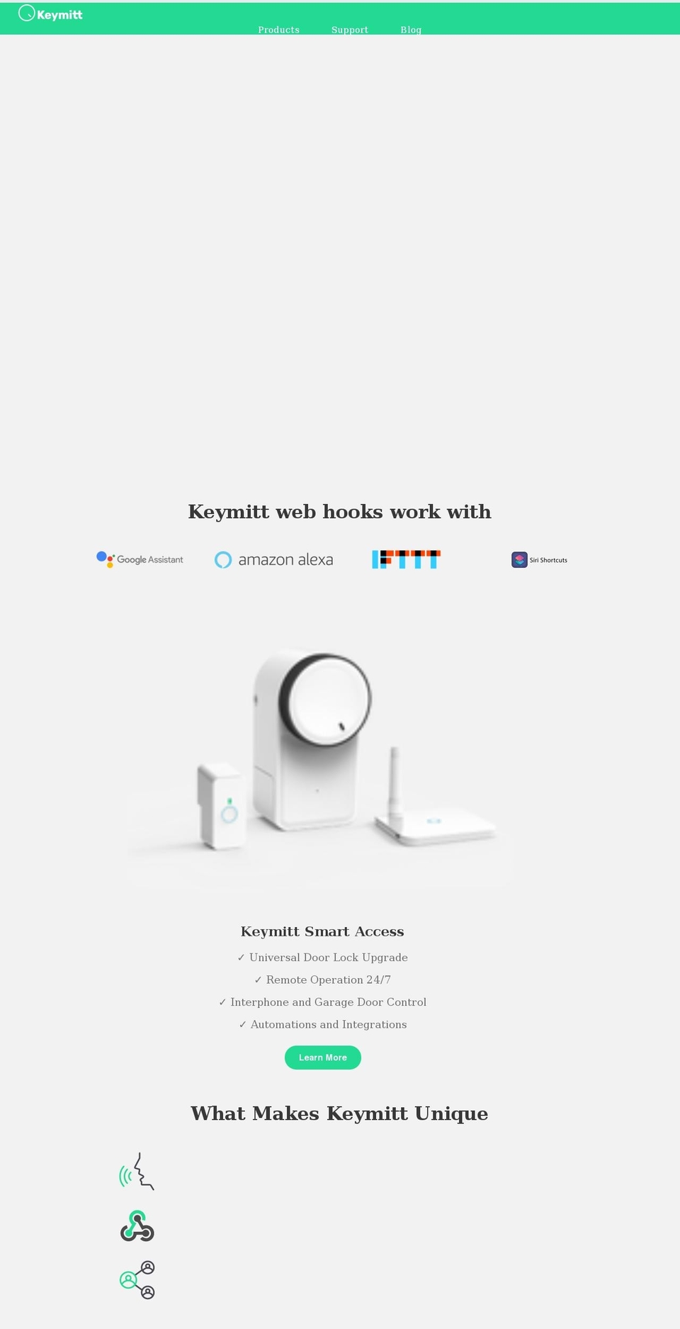 keymitt.com shopify website screenshot