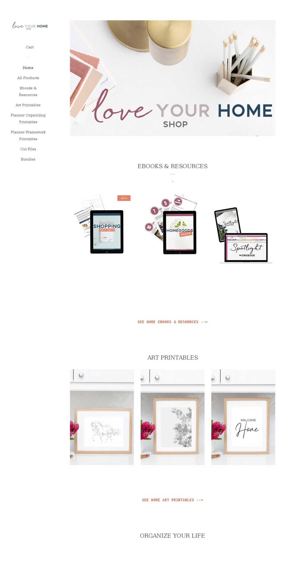 keys-to-inspiration.myshopify.com shopify website screenshot