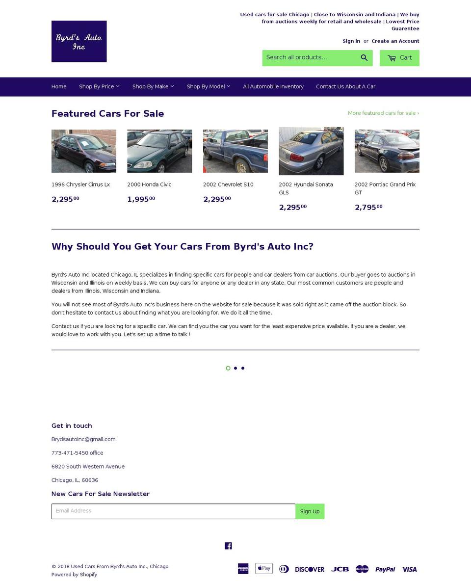 keys2abettercar.com — Shopify storefront screenshot