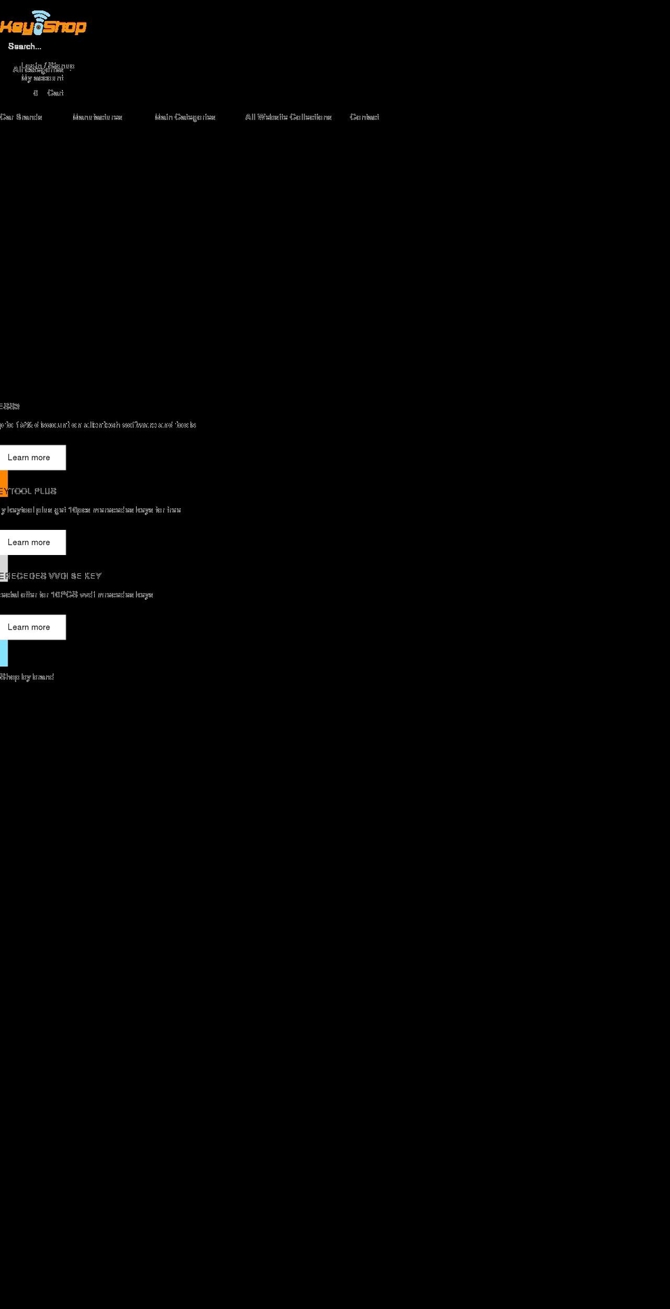 keyshop-online.com shopify website screenshot