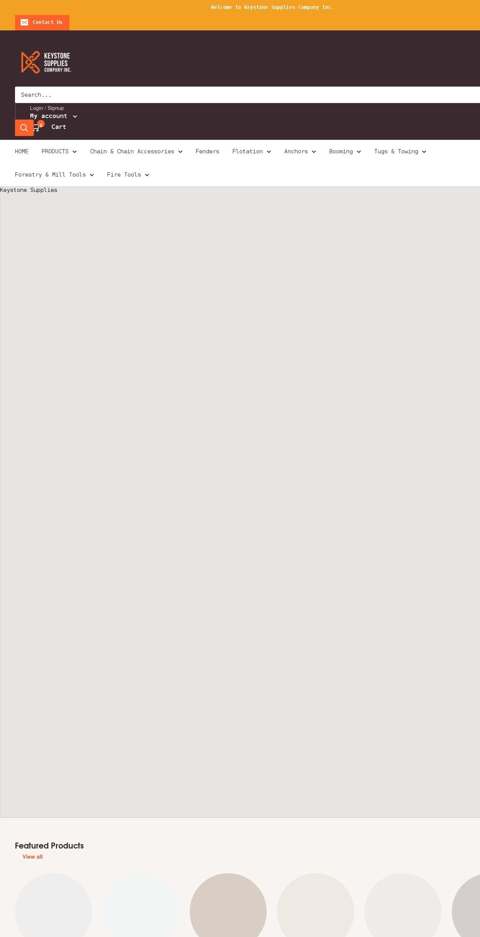 keystone.ca shopify website screenshot