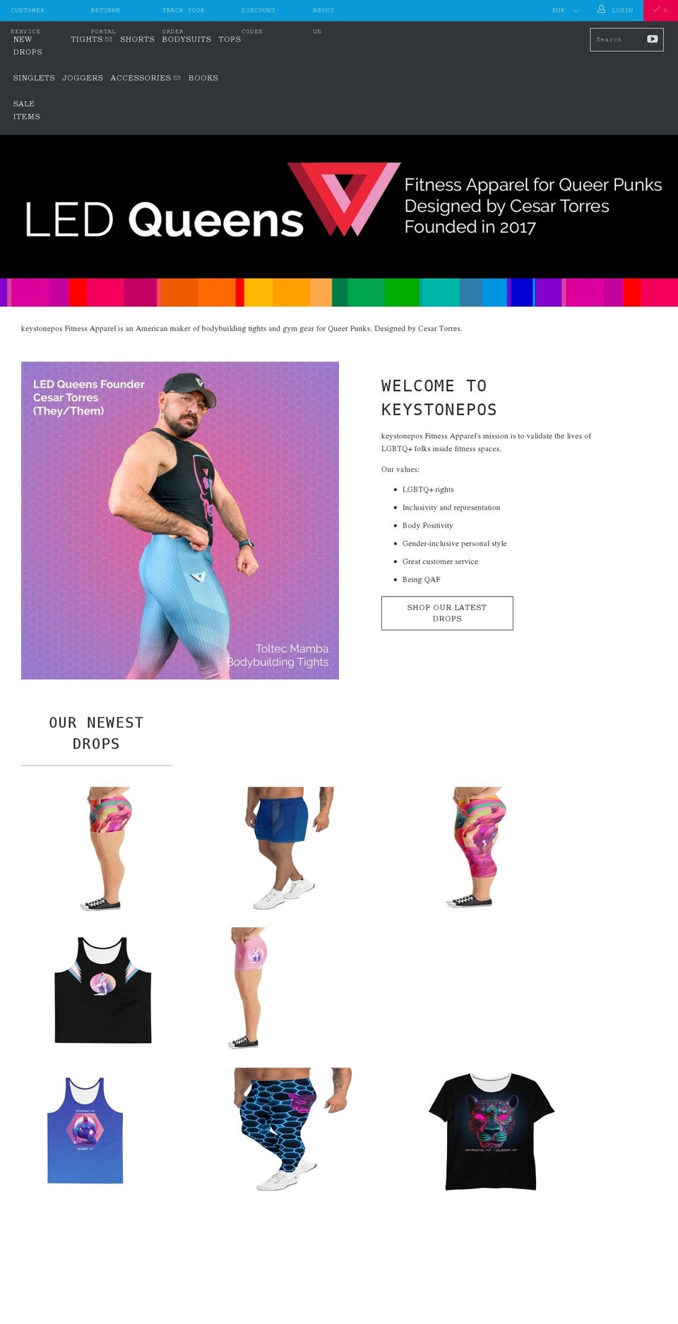 keystonepos.com shopify website screenshot