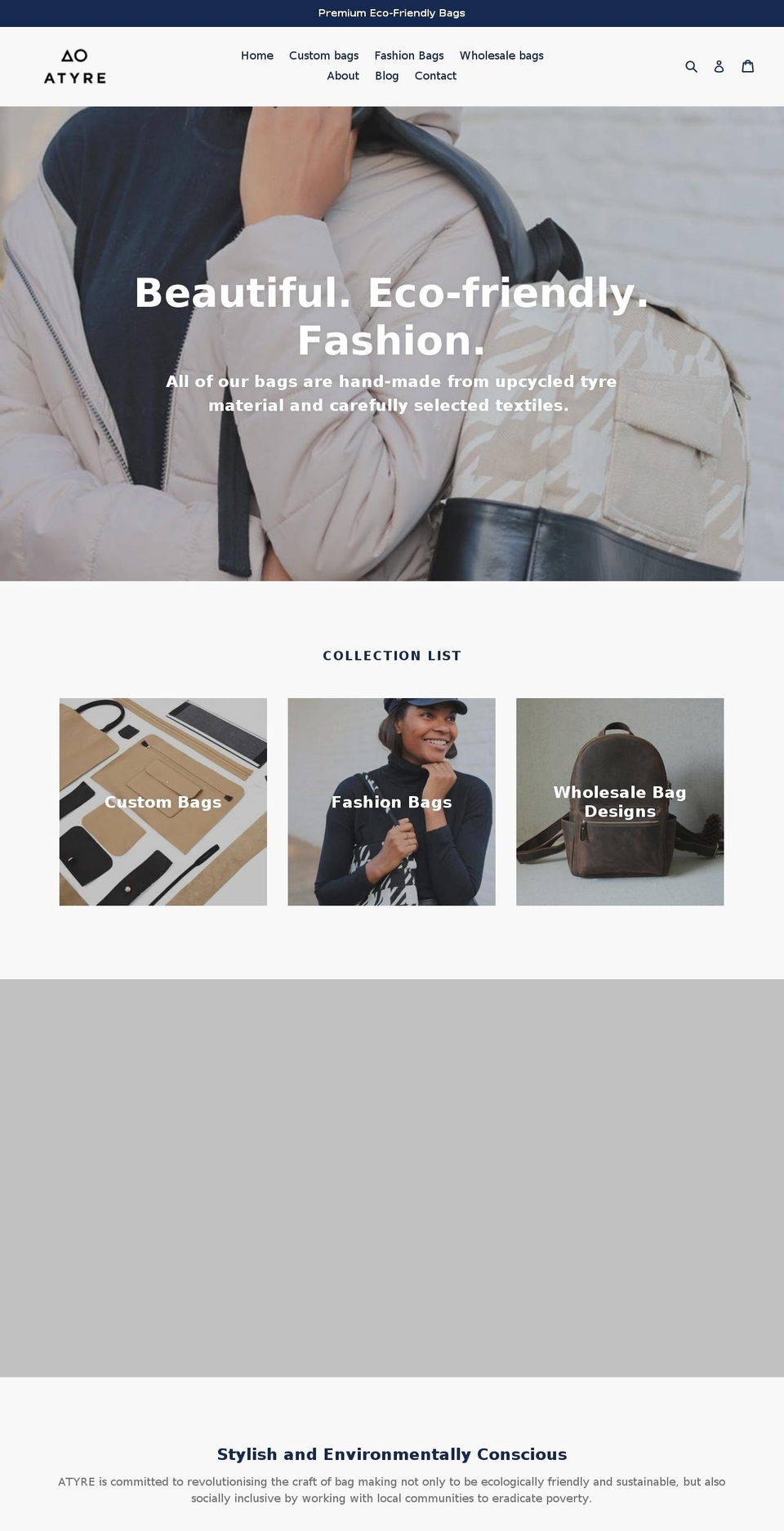 kfbrand.com — Shopify storefront screenshot