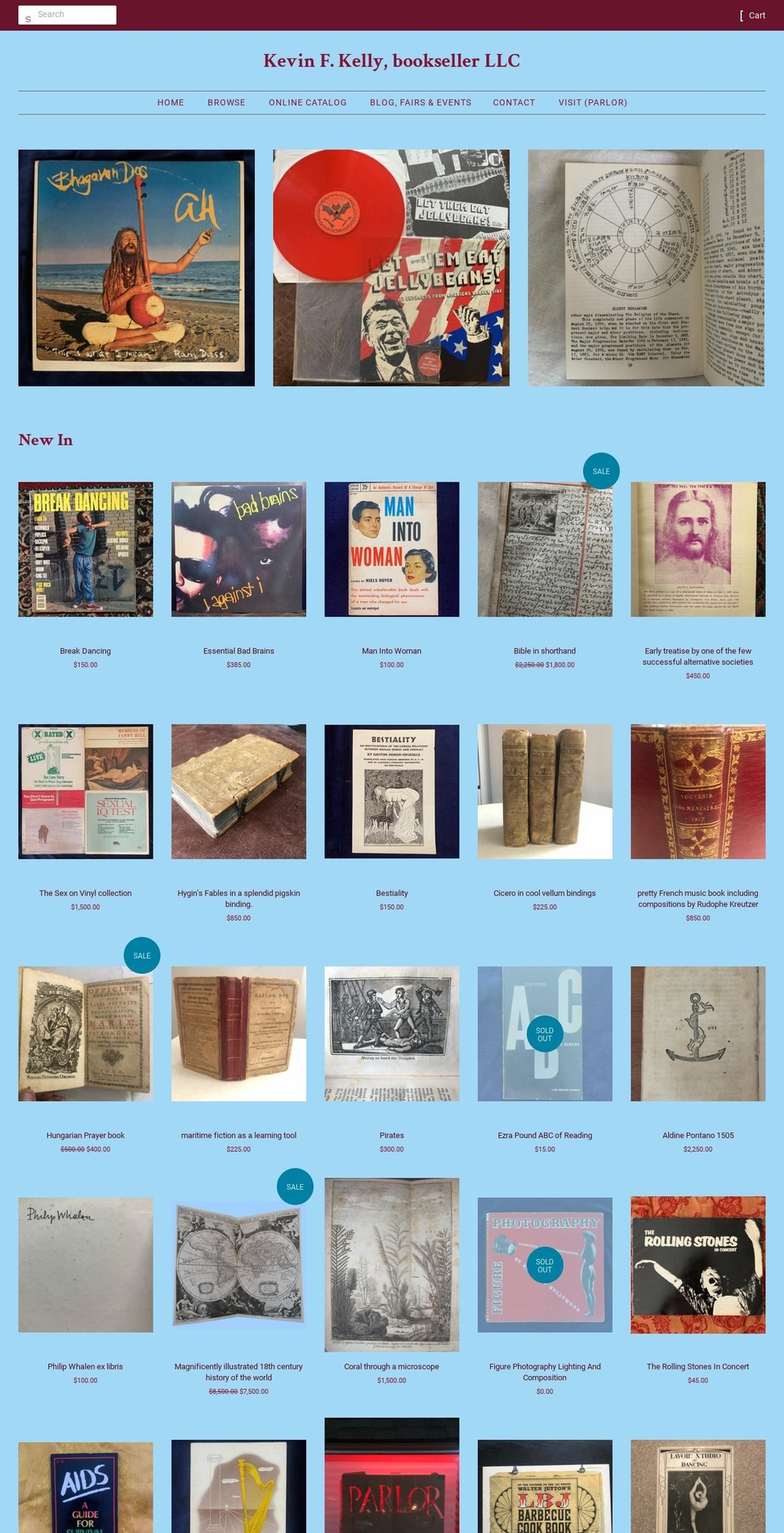 kfkbks.com shopify website screenshot