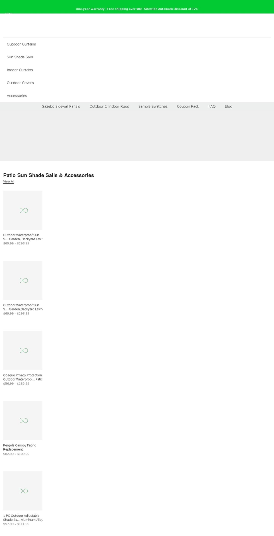 kgorge.com shopify website screenshot