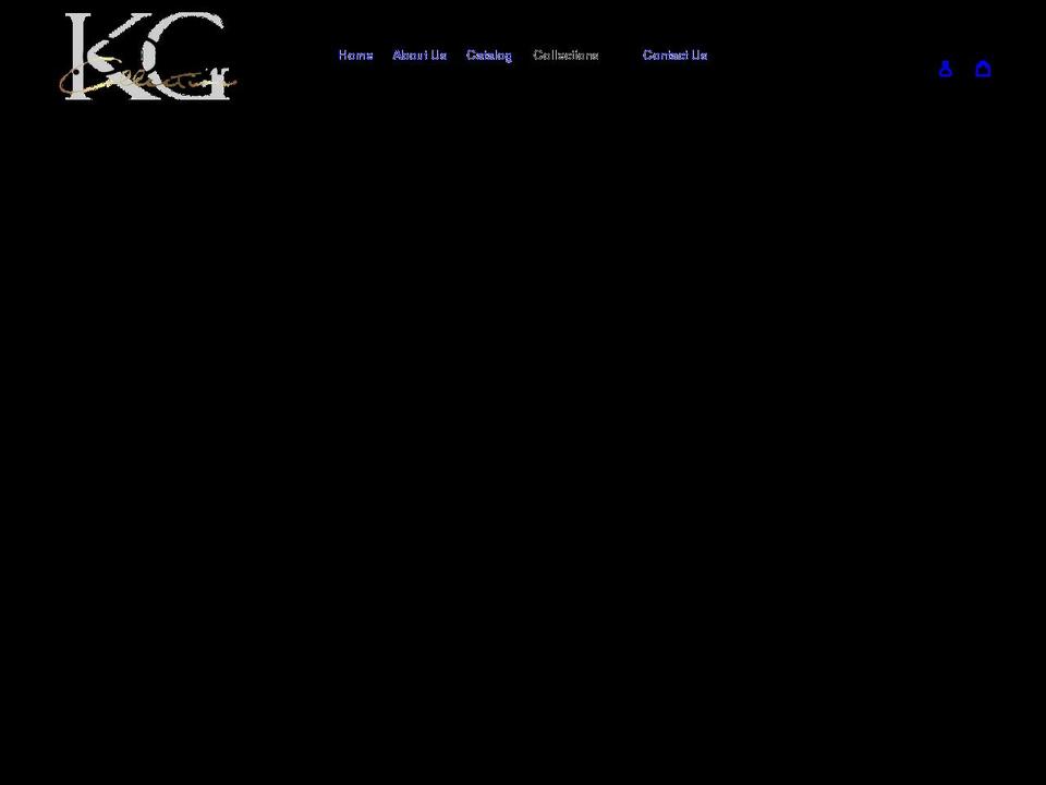 kgossiecollection.com shopify website screenshot