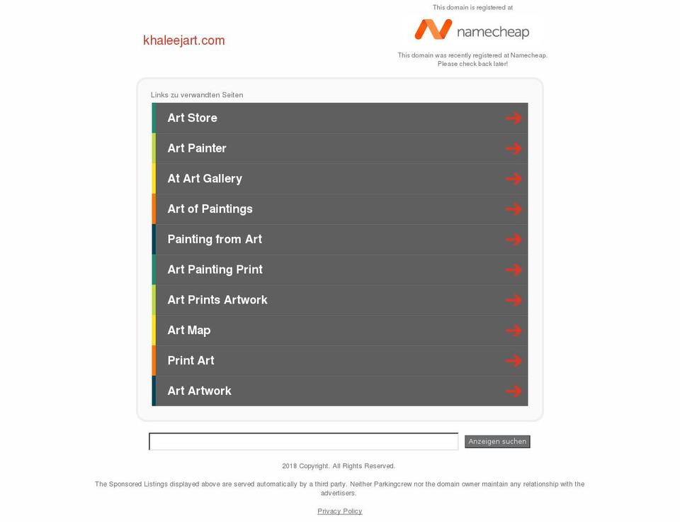 khaleejart.com — Shopify storefront screenshot