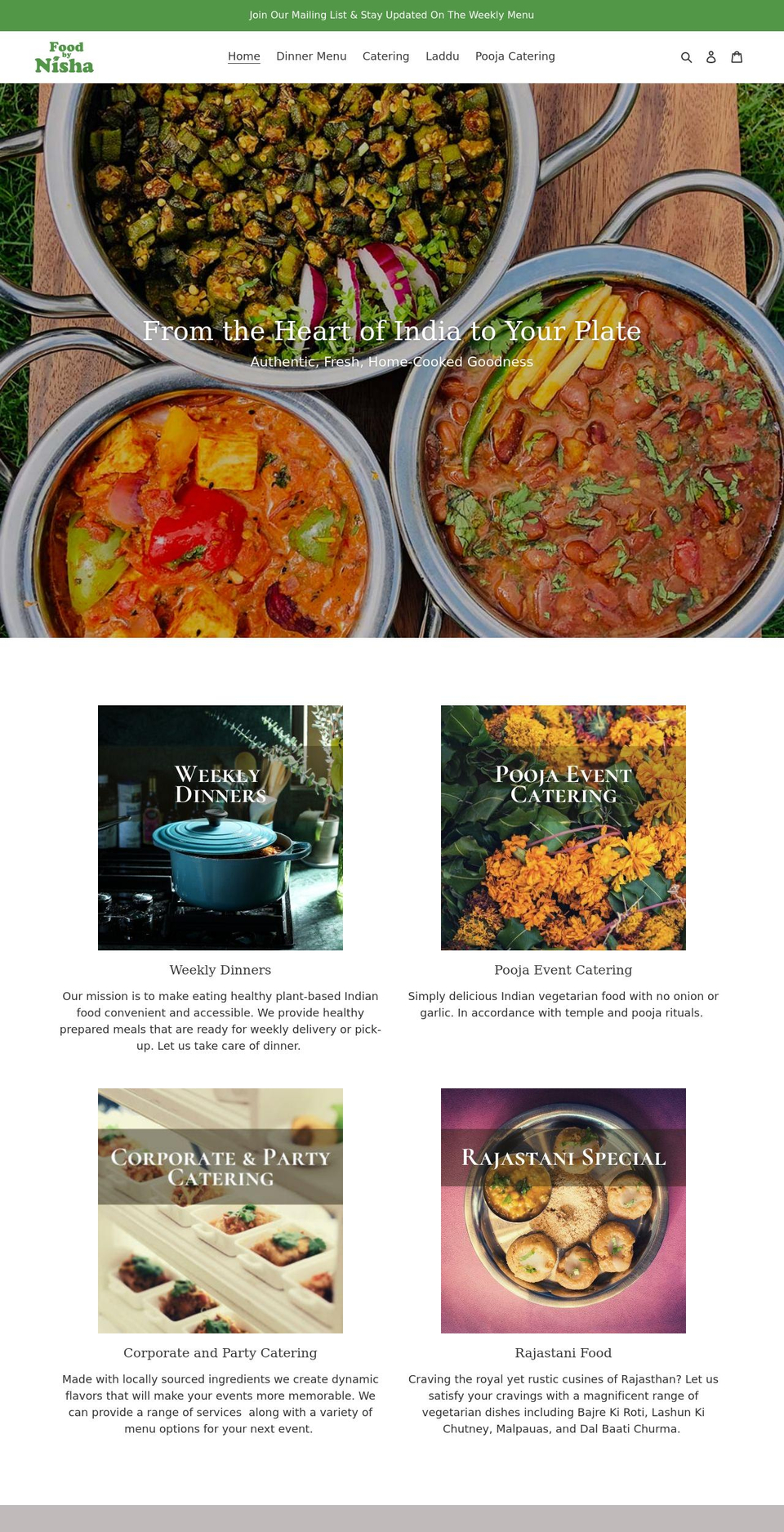 khanarojana.com shopify website screenshot
