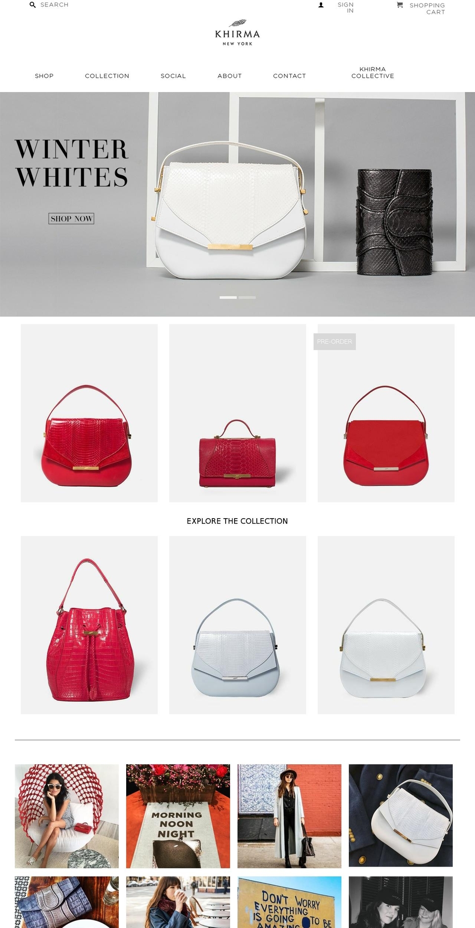 khirma.com shopify website screenshot