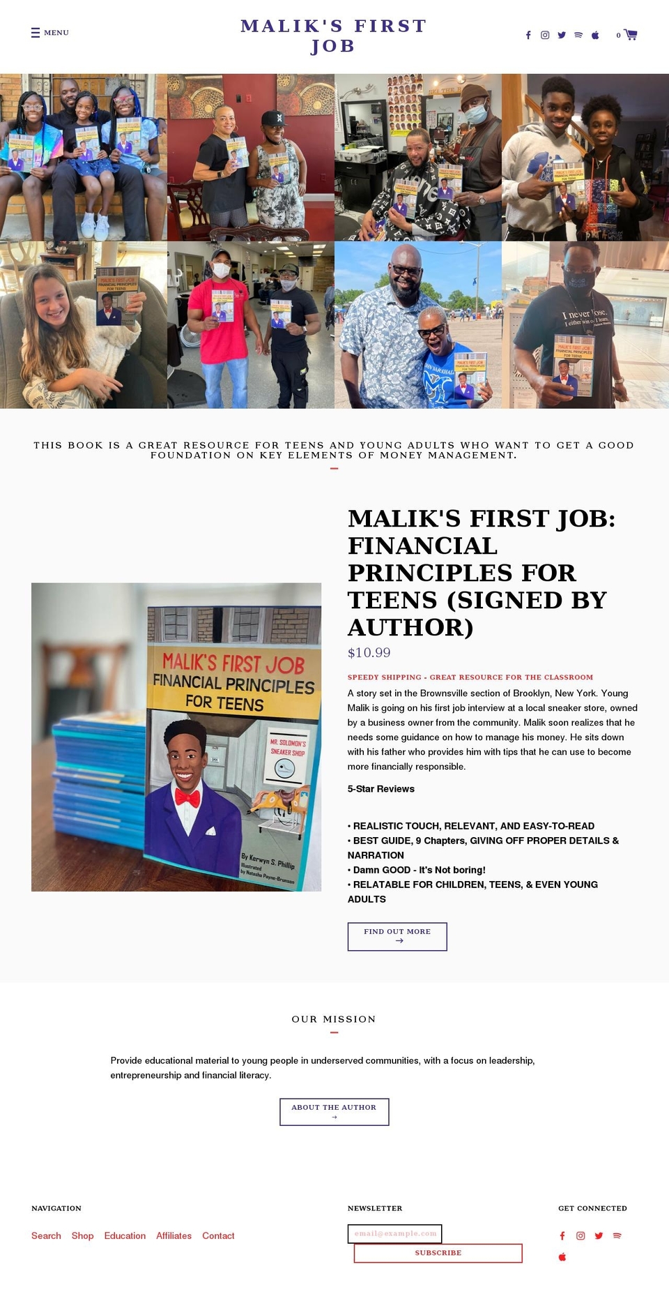 khufu-enterprises-llc.myshopify.com shopify website screenshot