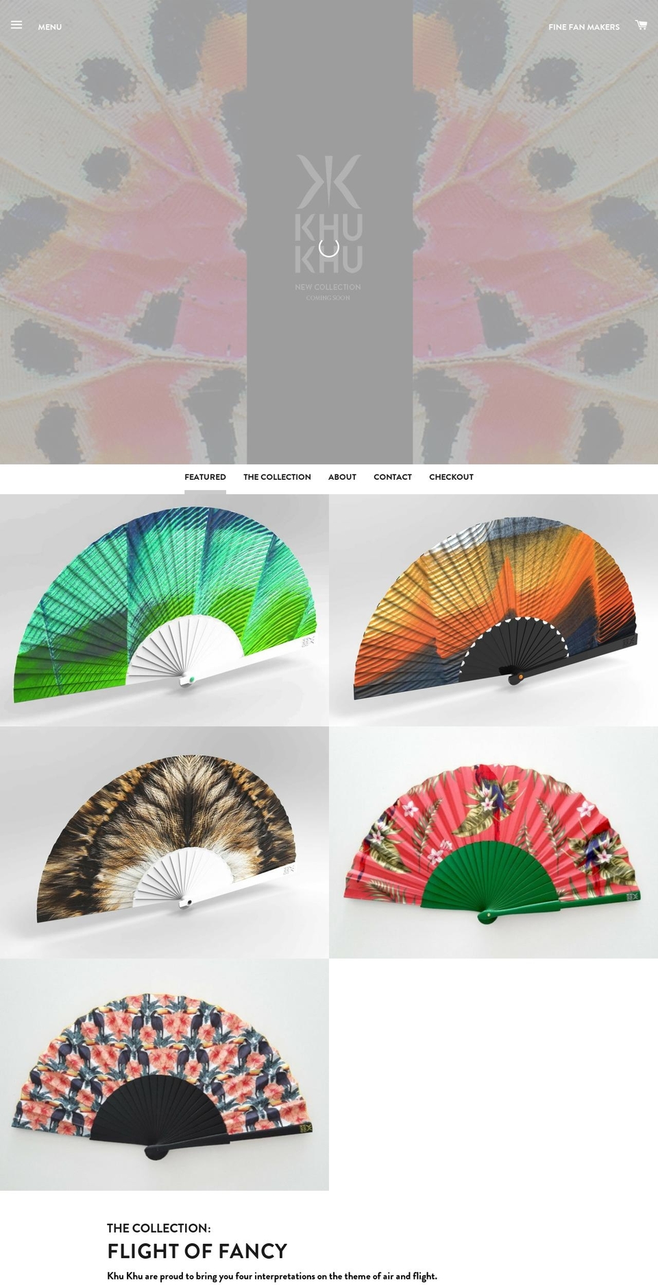 khukhu.com shopify website screenshot
