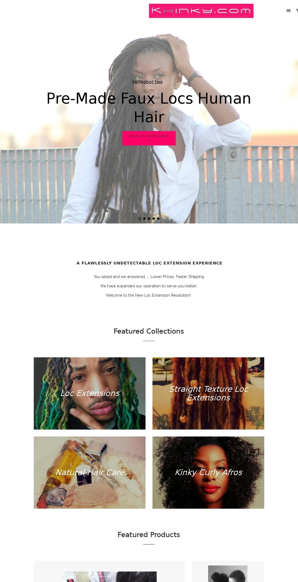 khurly.com shopify website screenshot