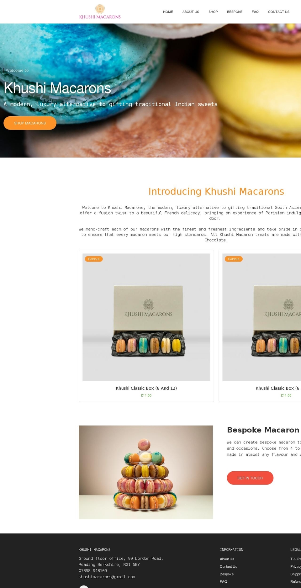 Kngu-v-- Shopify theme site example khushimacarons.com