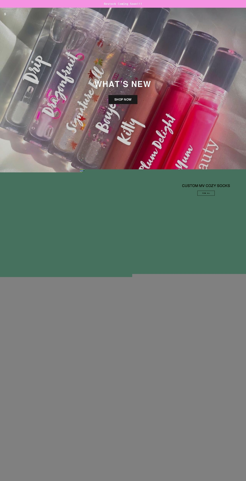 khybeauty.com shopify website screenshot