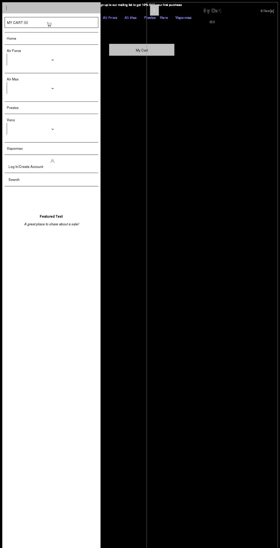 kiaunscustoms.com shopify website screenshot