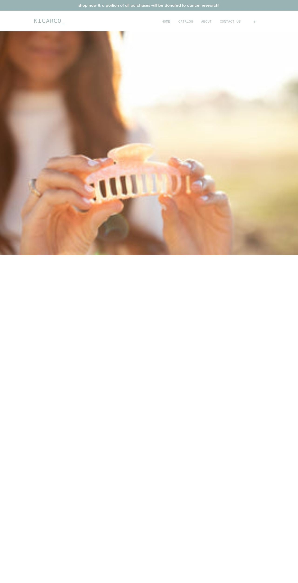 kicarco.com shopify website screenshot