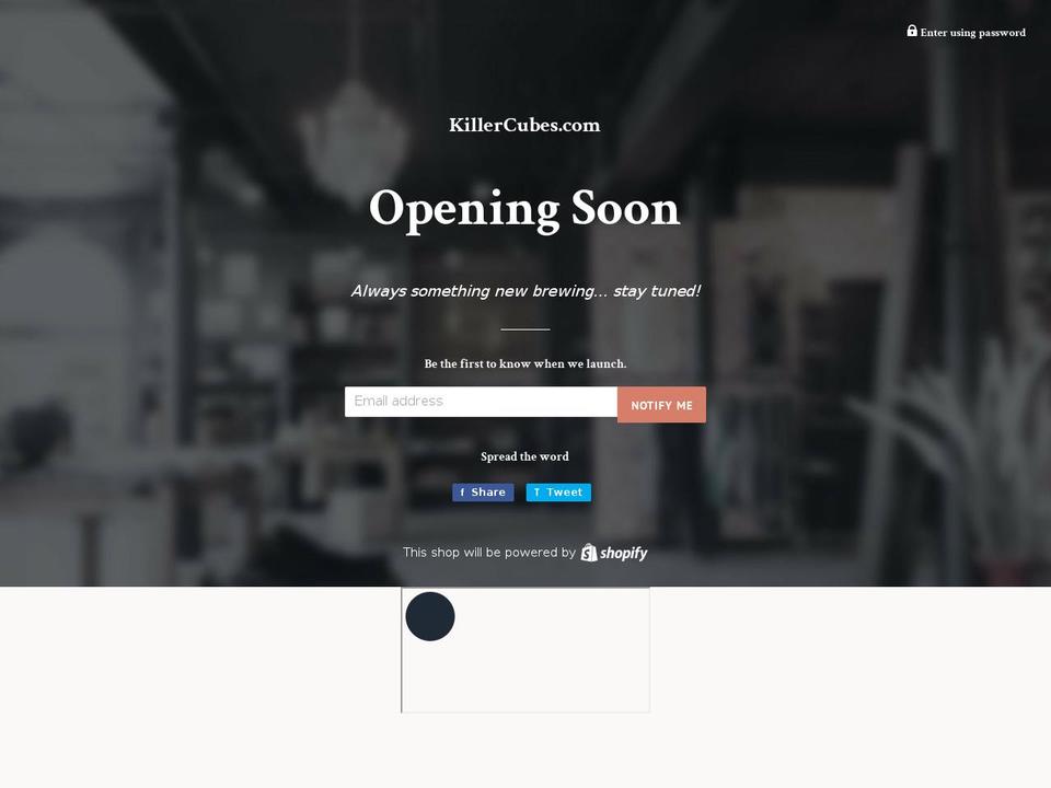 kickassbandmerch.myshopify.com shopify website screenshot