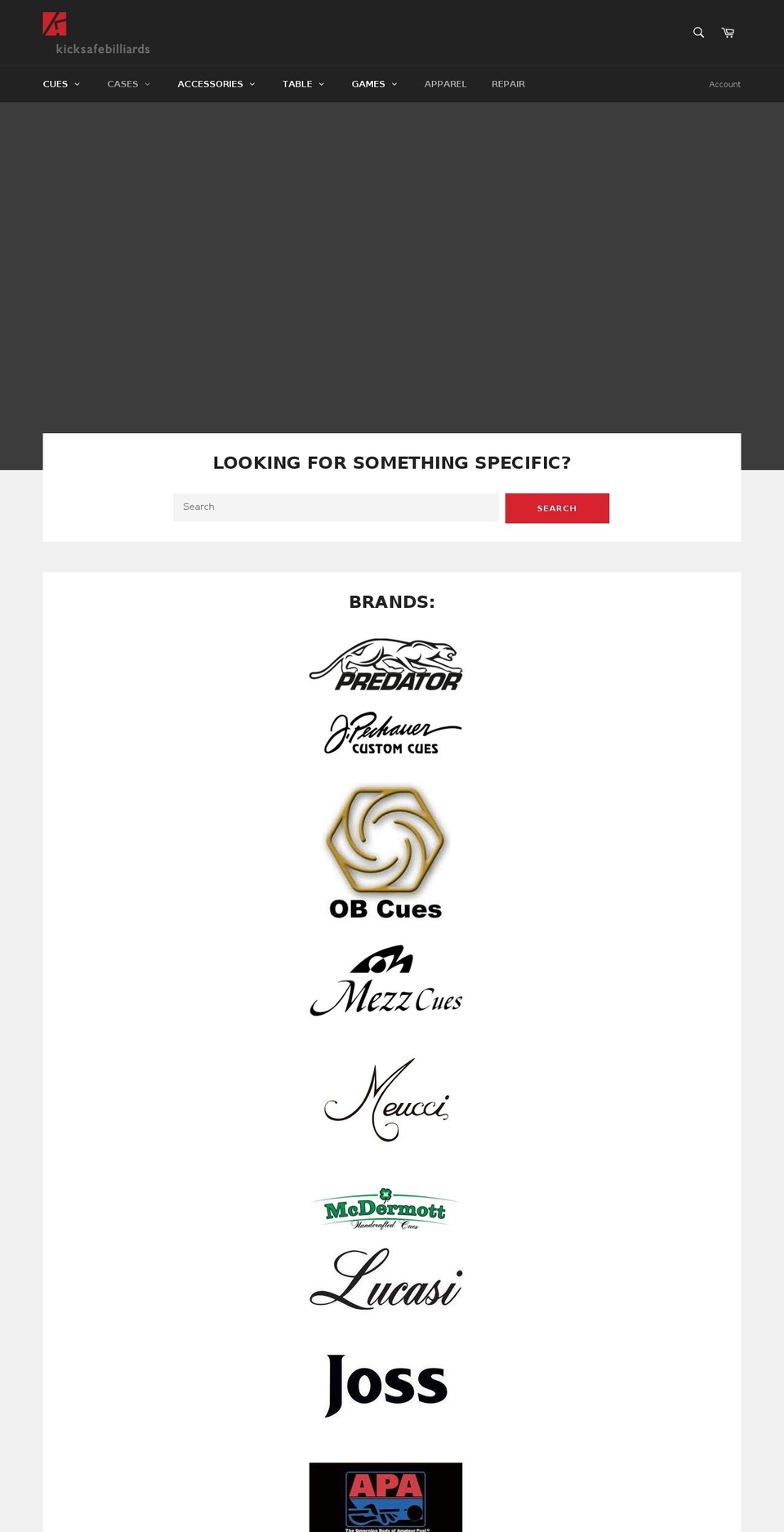 kicksafe.com — Shopify storefront screenshot