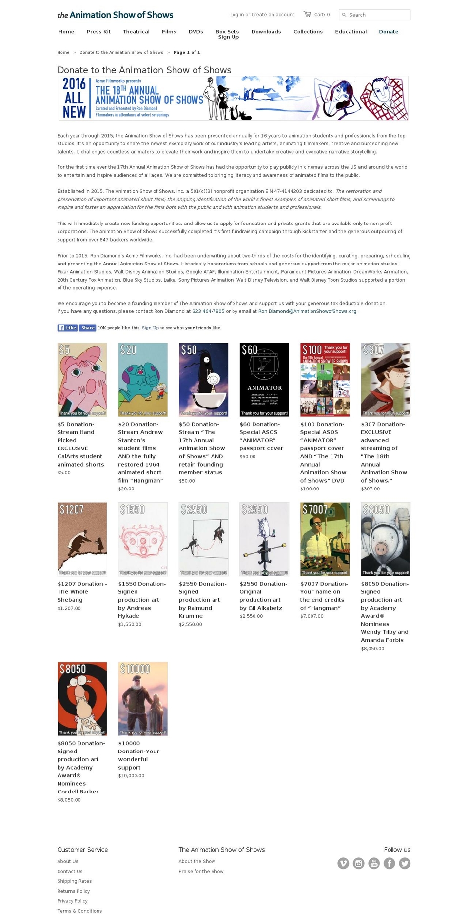 kickstartasos.com shopify website screenshot