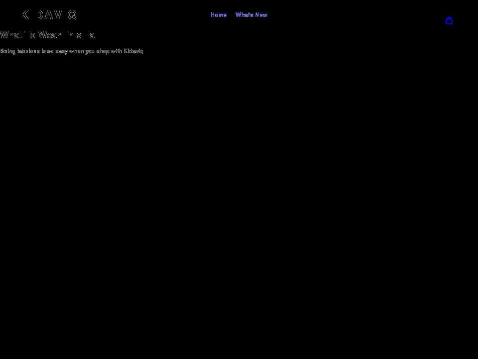 kidaviq.com shopify website screenshot