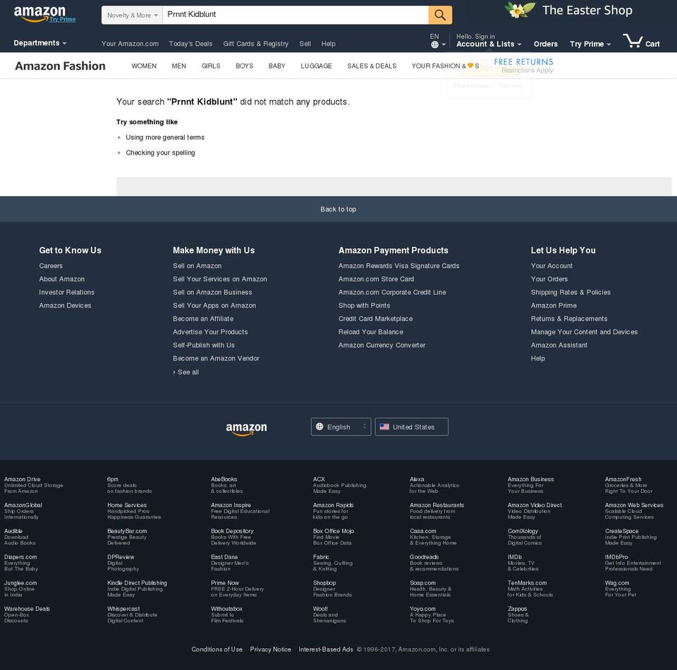 kidblunt.com shopify website screenshot