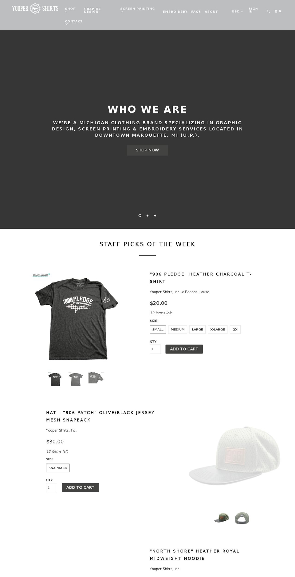 kidcudighi.com — Shopify storefront screenshot