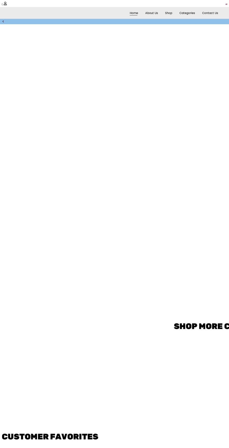 kiddoclothings.com — Shopify storefront screenshot