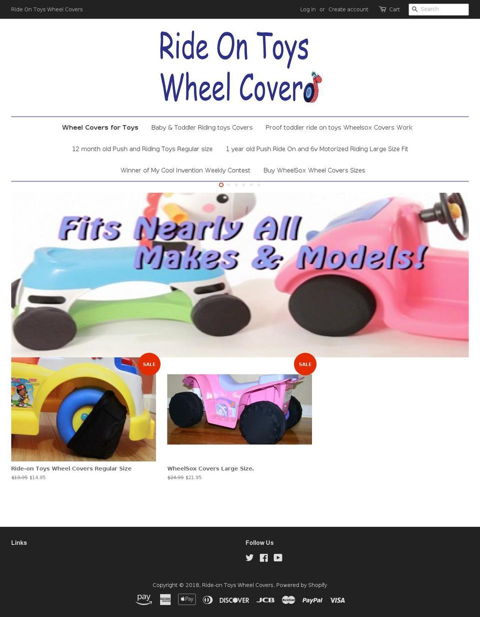 kidemswheelsox.com — Shopify storefront screenshot