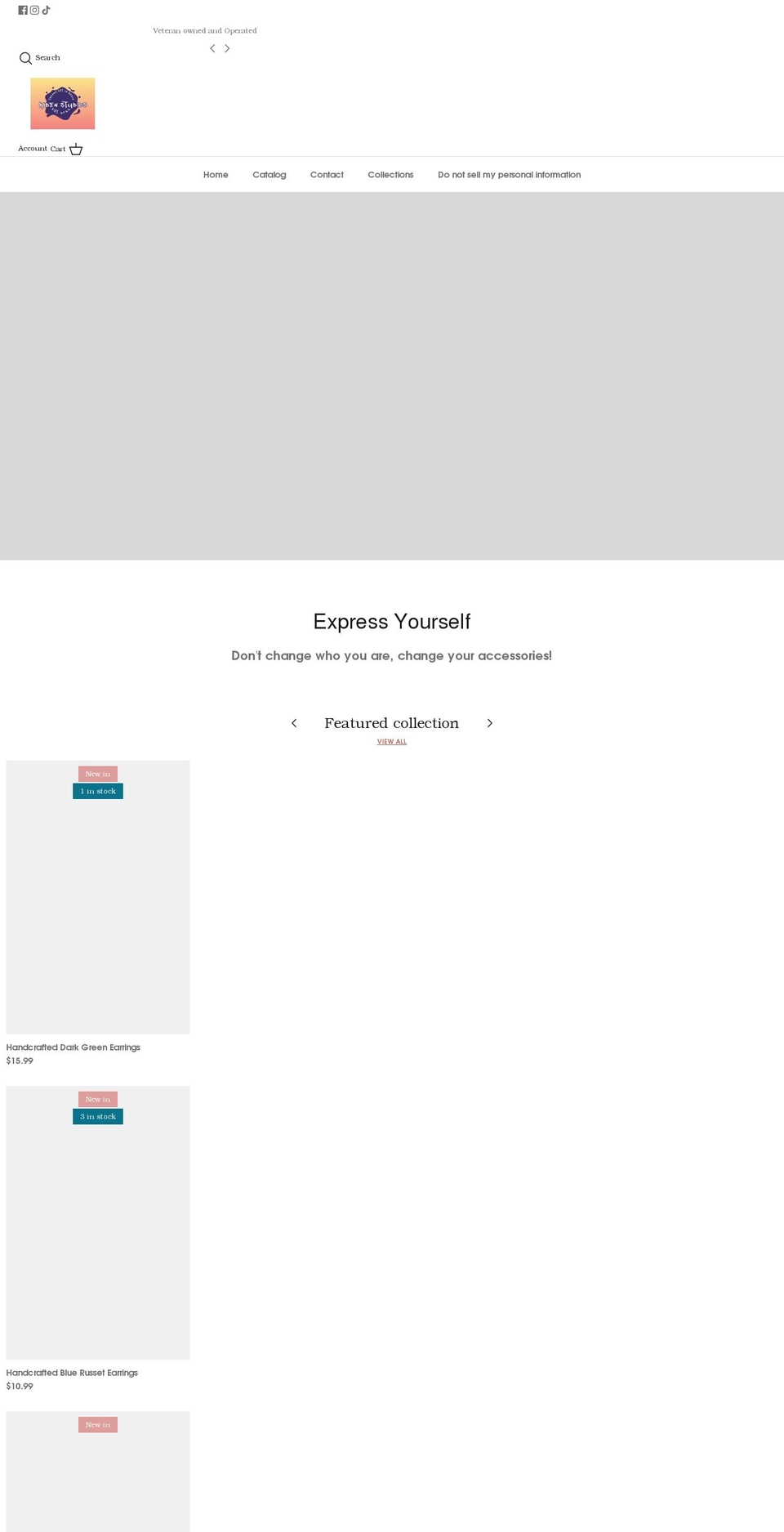kidenstudios.com shopify website screenshot