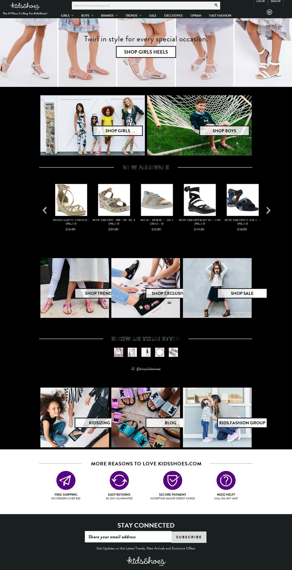 release-1-28 Shopify theme site example kidfitshoes.com