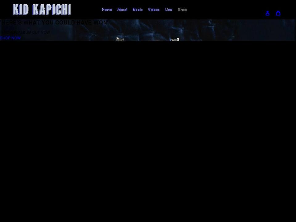 kidkapichi.com shopify website screenshot