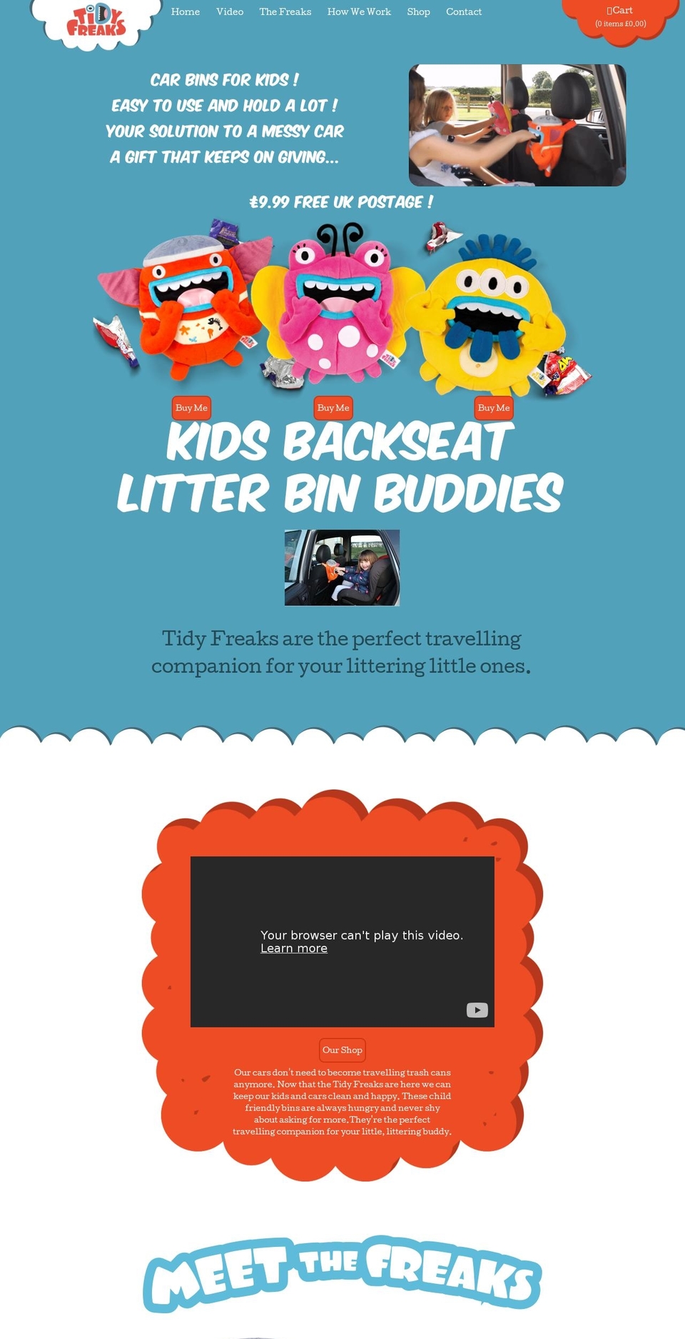 kidnative.com — Shopify storefront screenshot
