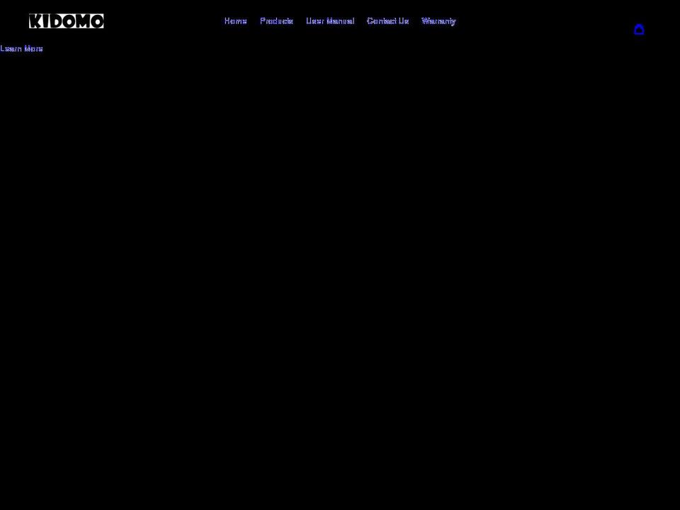 kidomo.net shopify website screenshot