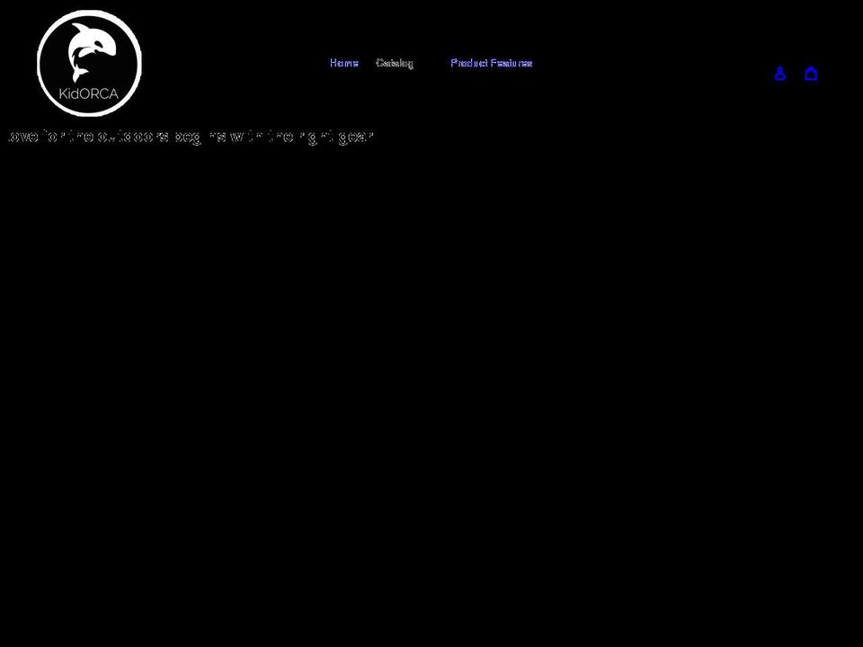 kidorca.com shopify website screenshot