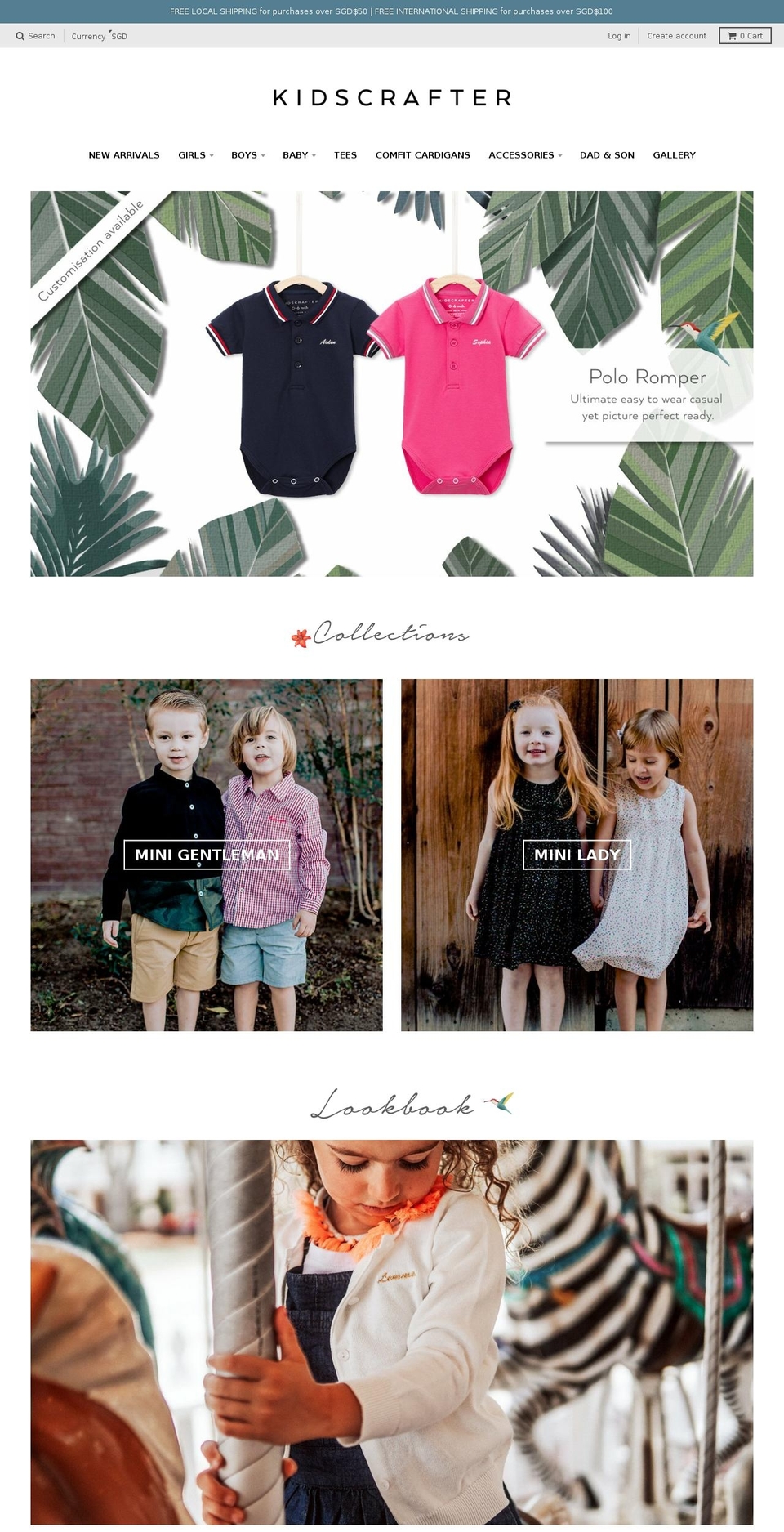 kids-crafter.com shopify website screenshot