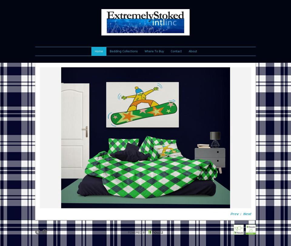 kidsbeddingcompany.com shopify website screenshot