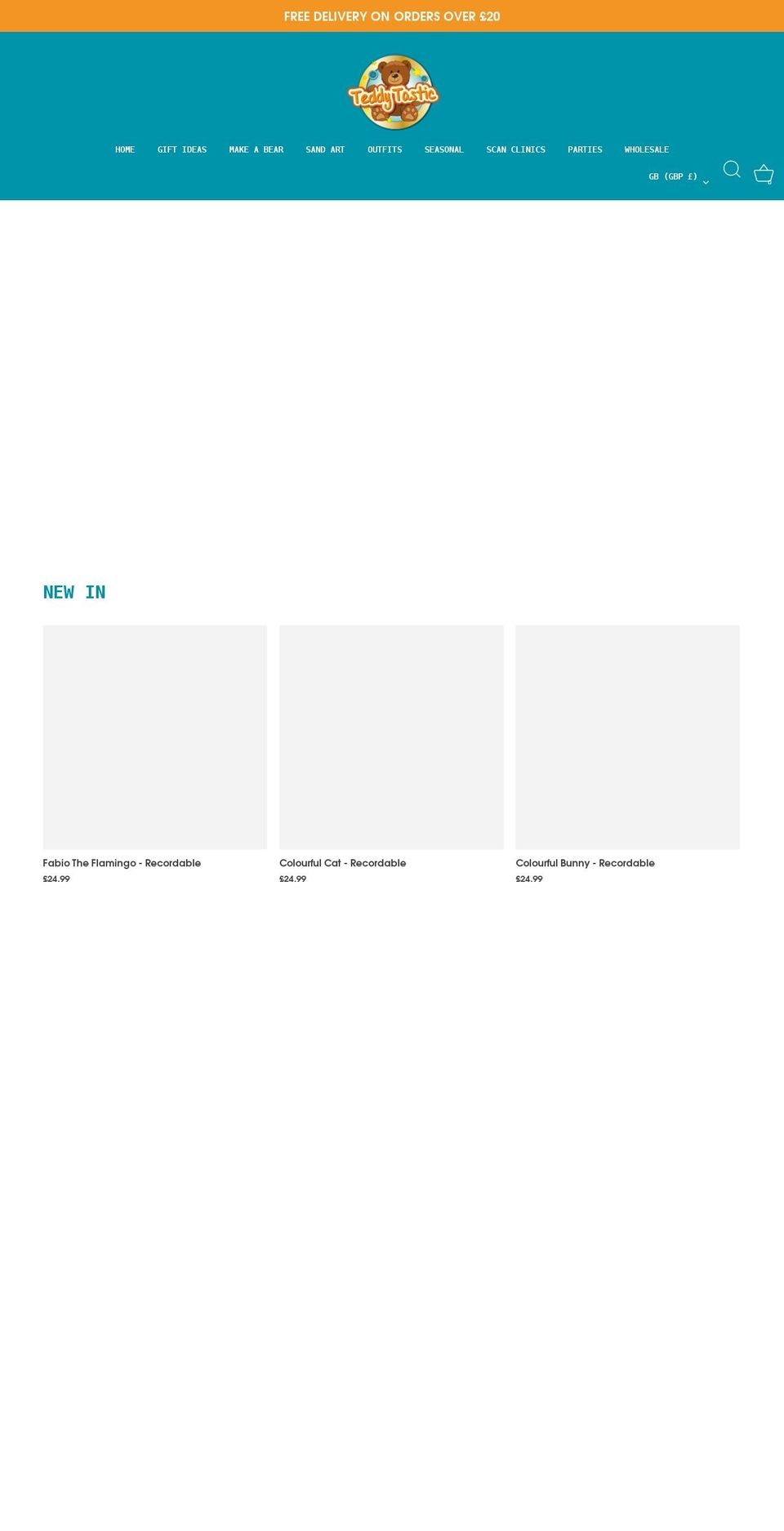 kidsbeehappy.co.uk shopify website screenshot