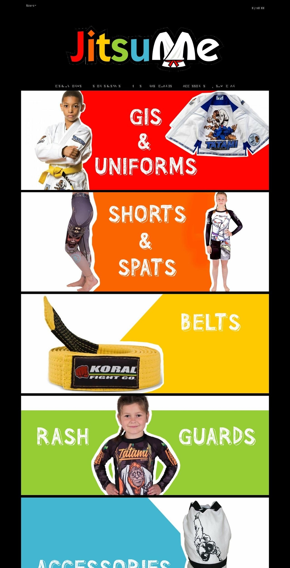 JITSUME UPDATE Shopify theme site example kidsbjjgi.com