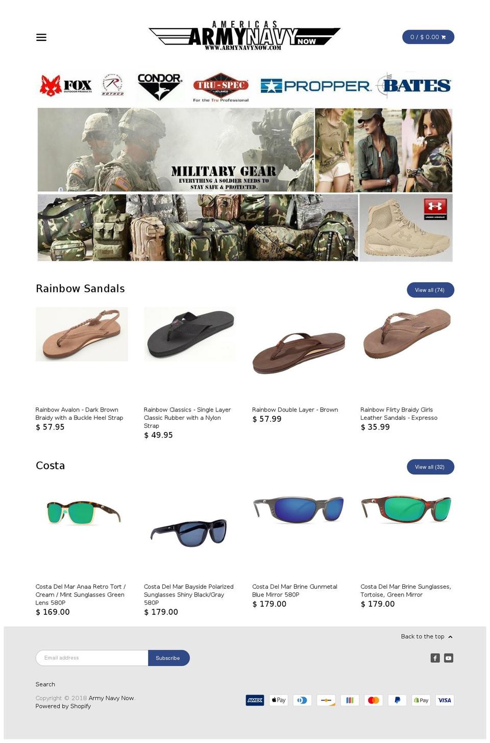 kidscamouflage.com shopify website screenshot