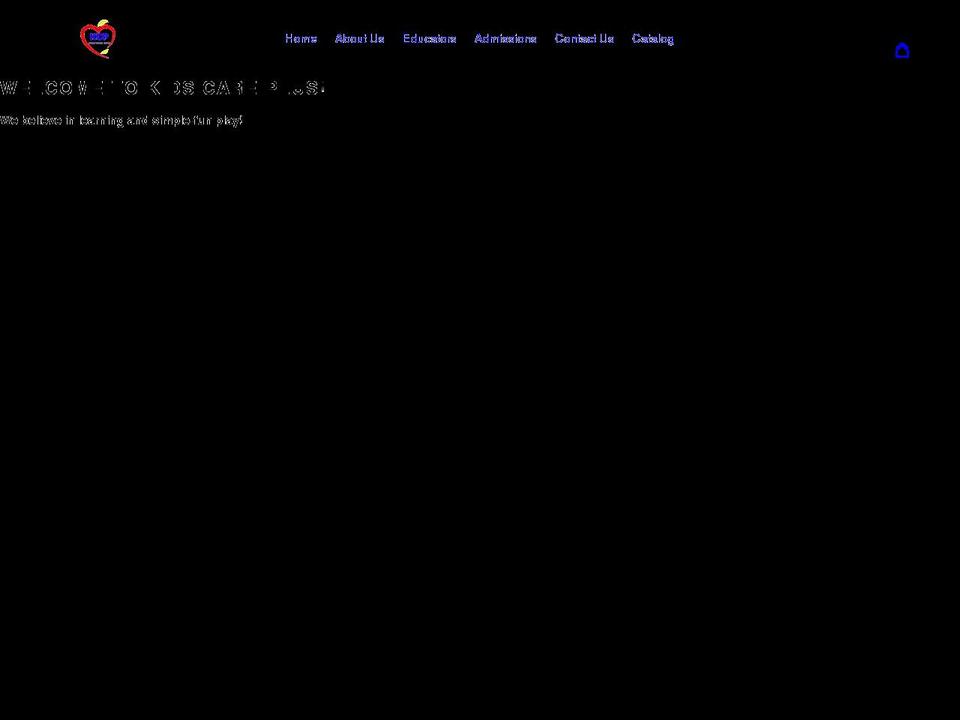 kidscarepluz.com shopify website screenshot