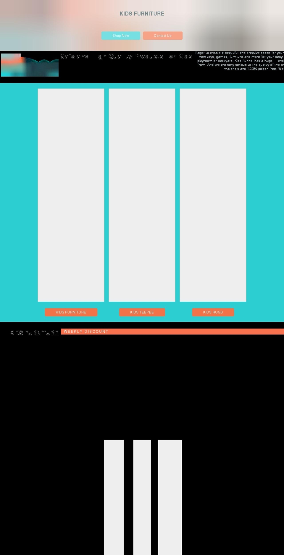 kidsfunnel.com shopify website screenshot